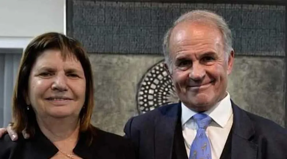 Fernando Brom y la Pato