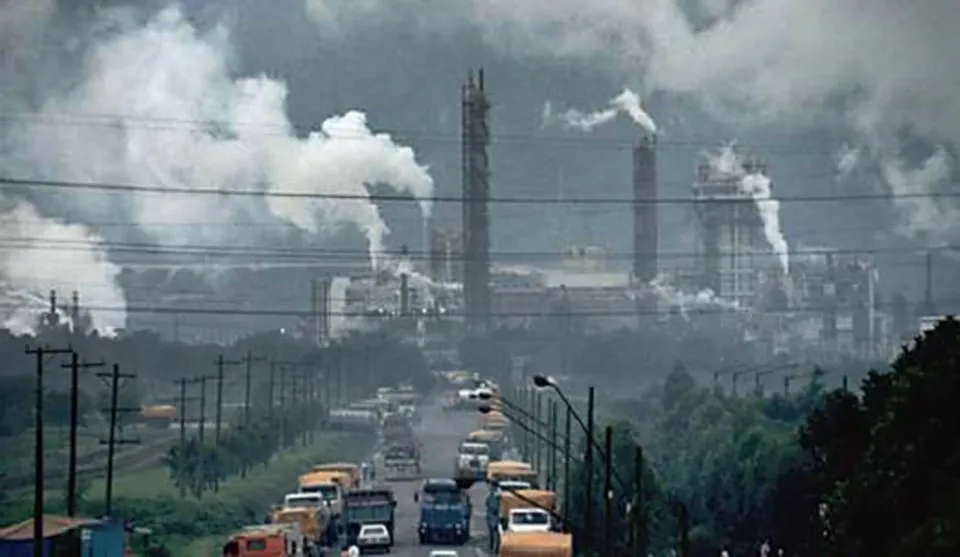 Gases efecto invernadero