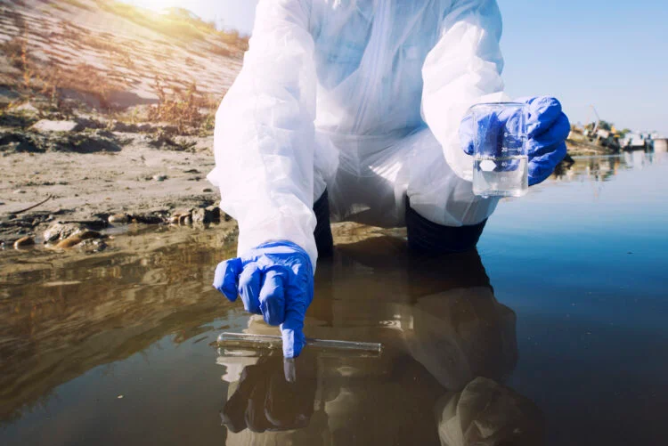 ecologist-taking-samples-water-with-test-tube-from-city-river-determine-level-contamination-pollution-750x501