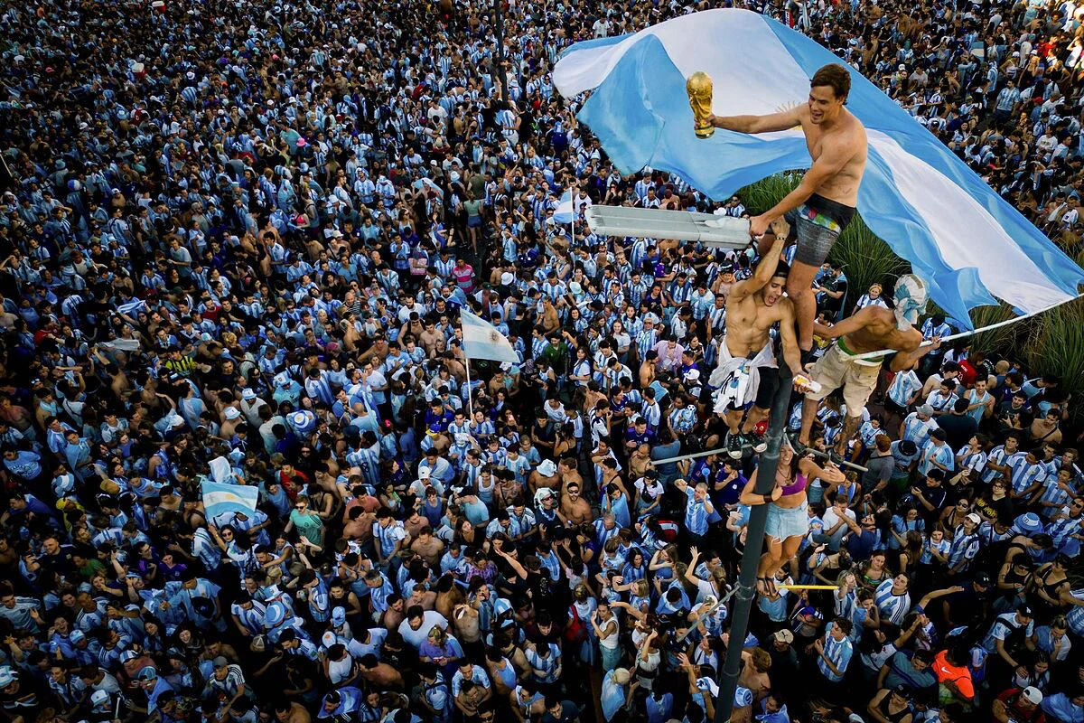 Hinchada Argentina