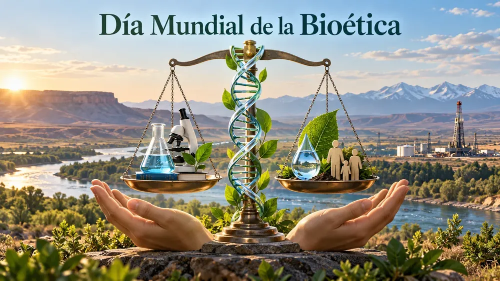 Día Mundial de la Bioética_ Equilibrio entre Vida y Progreso