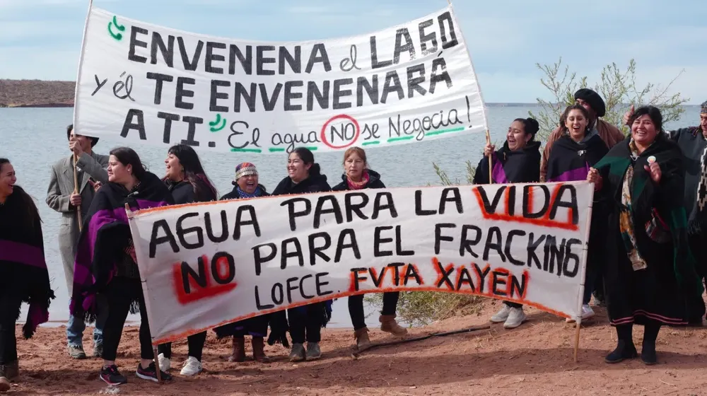 Vaca Muerta. “Salvemos el Mari Menuco”