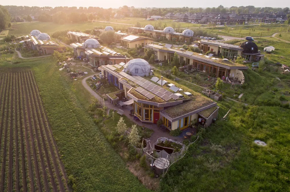 Ecoaldea aardehuizen